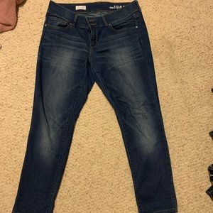GAP Curvy skinny jeans